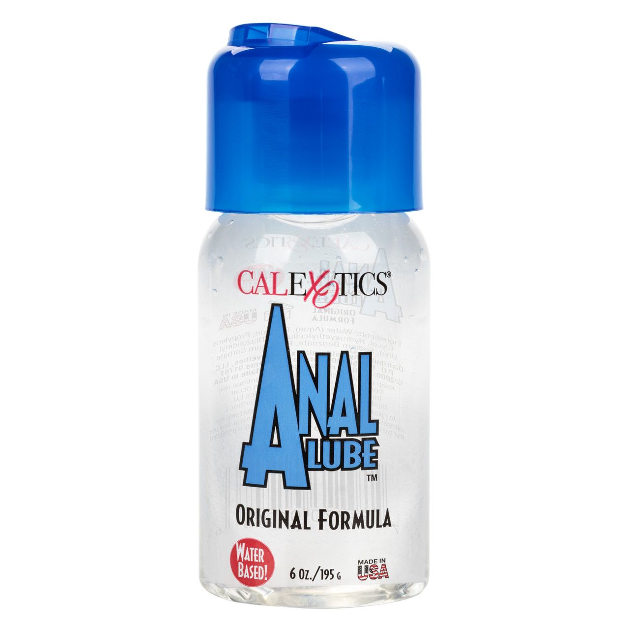 Lubricante Anal Lube Original Calexotics 6 Oz
