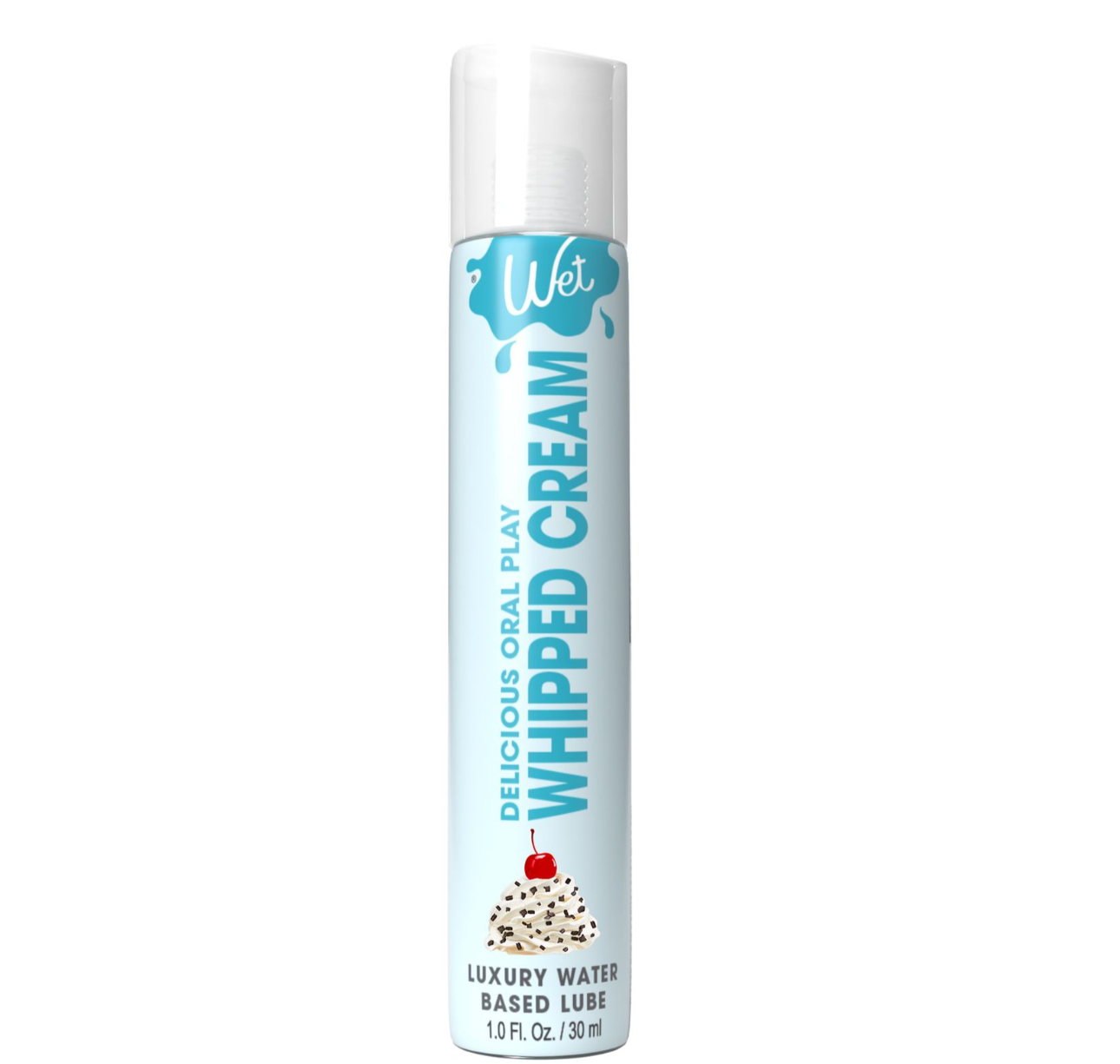 Lubricante Comestible para Sexo Oral sabor Crema Batida 1 Oz