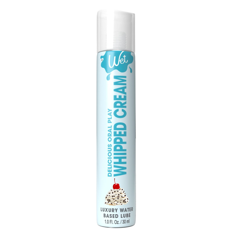 Lubricante Comestible para Sexo Oral sabor Crema Batida 1 Oz