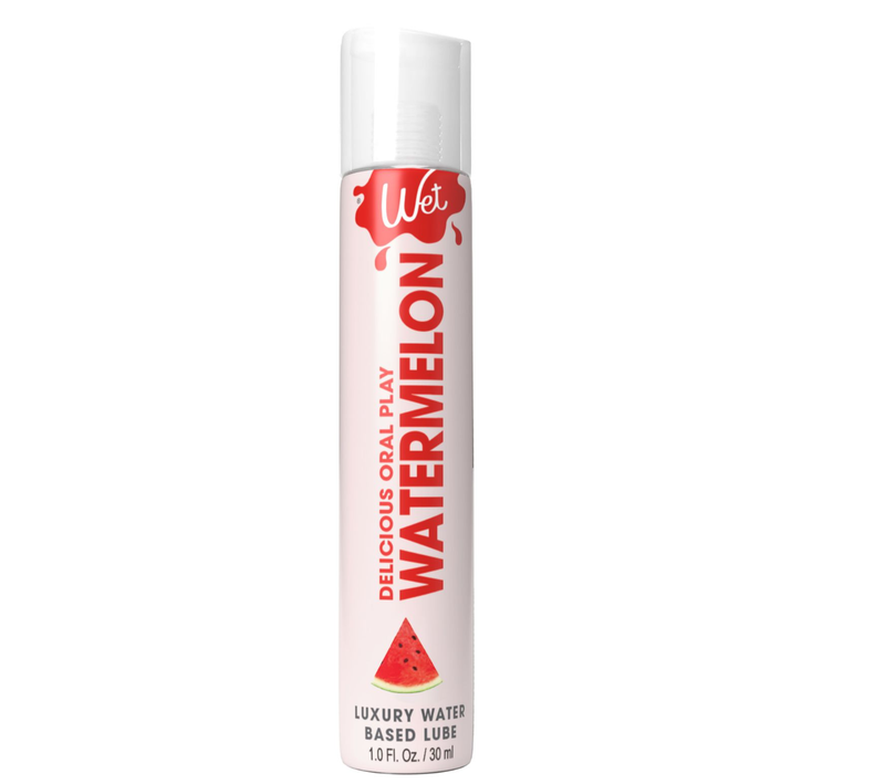 Lubricante Comestible para Sexo Oral sabor Sandia 1 Oz
