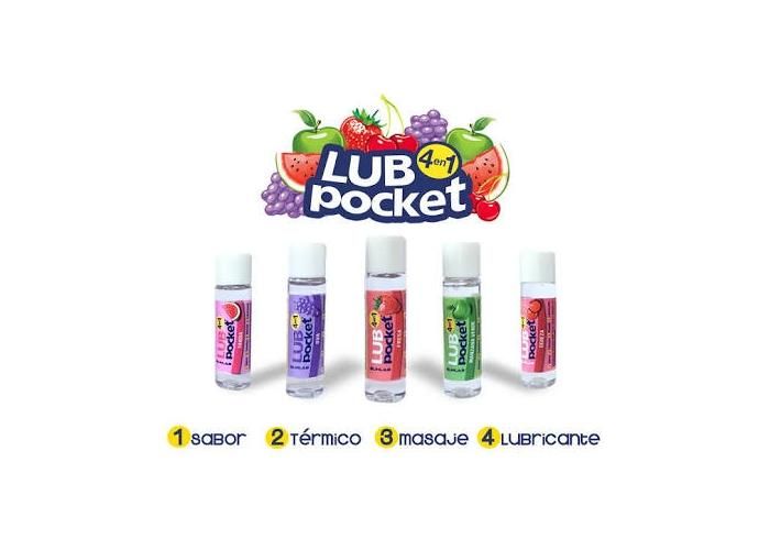 LUBRICANTE DE SABORES 10ml 4 EN 1 BASE AGUA