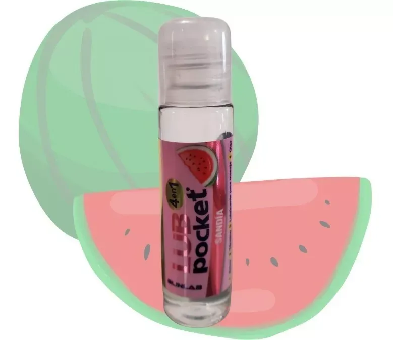 LUBRICANTE DE SABORES 10ml 4 EN 1 BASE AGUA