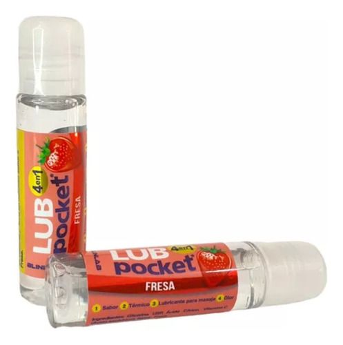 LUBRICANTE DE SABORES 10ml 4 EN 1 BASE AGUA