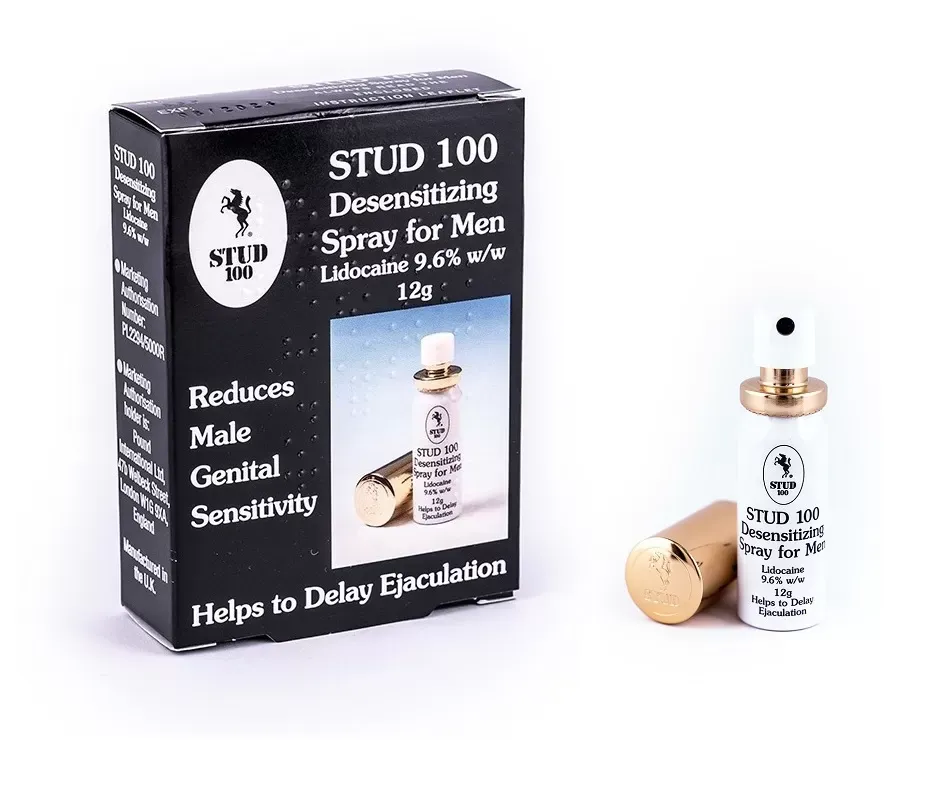 STUD 100 GOLD Retardante Masculino