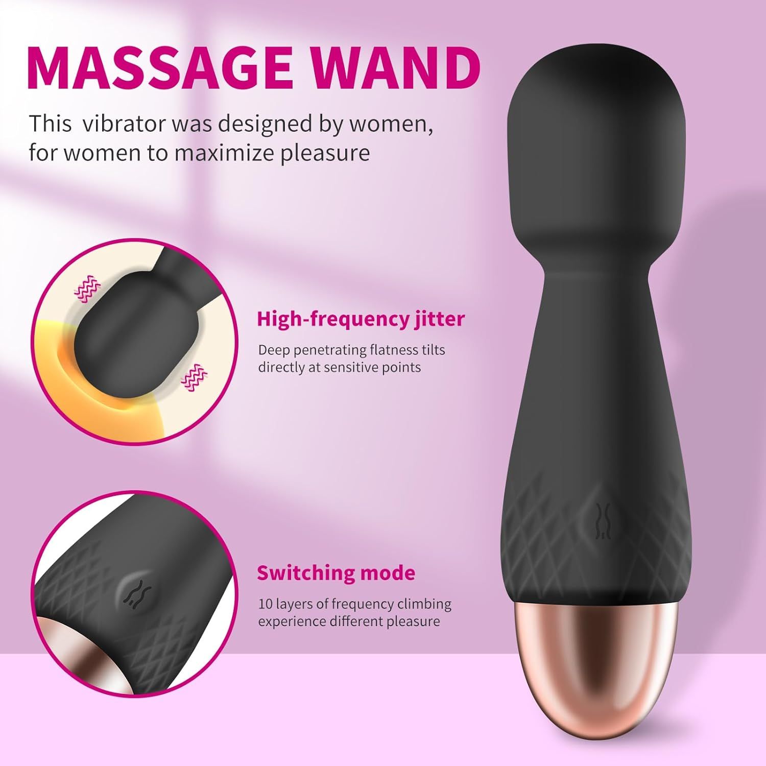 Mini Microfono Vibrador