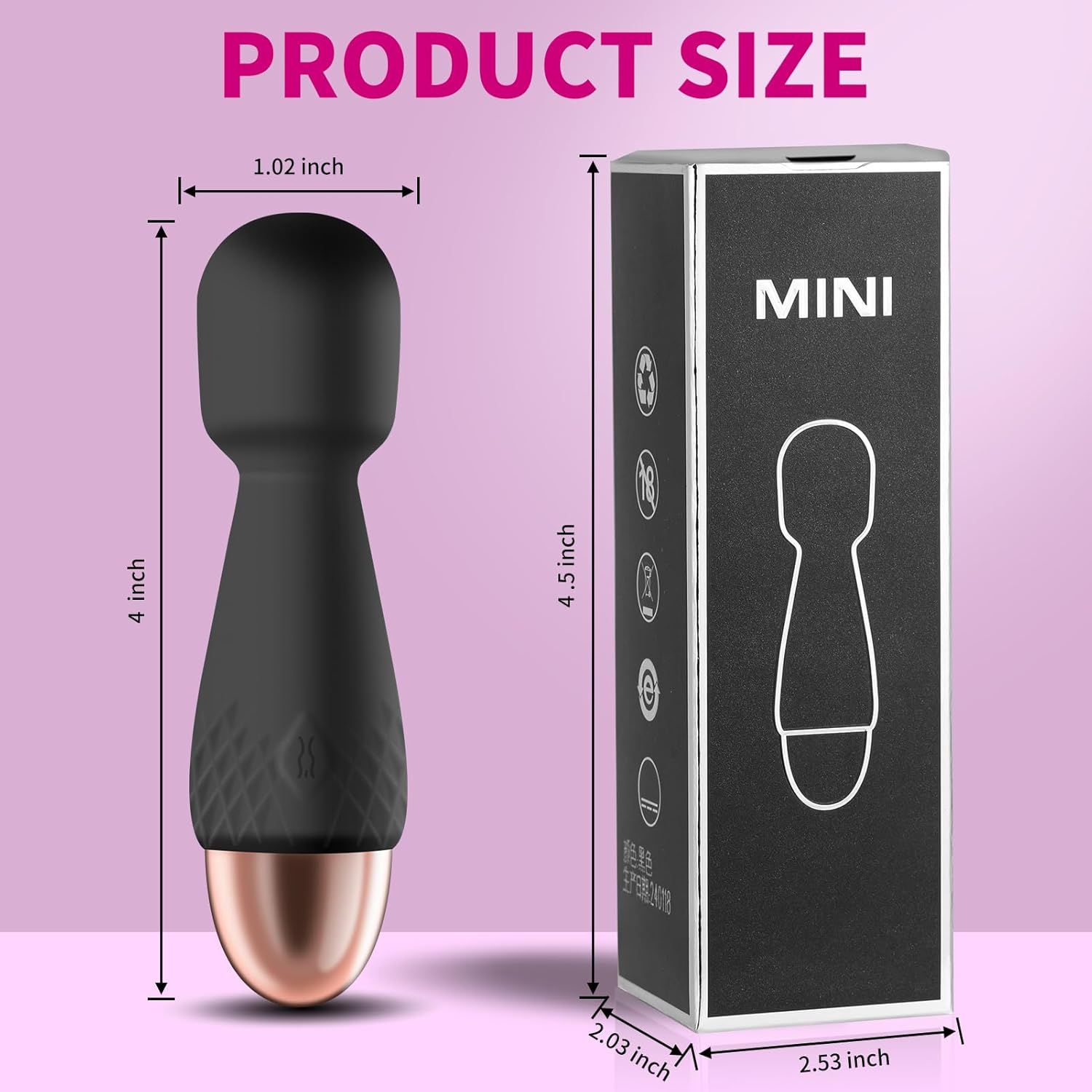 Mini Microfono Vibrador
