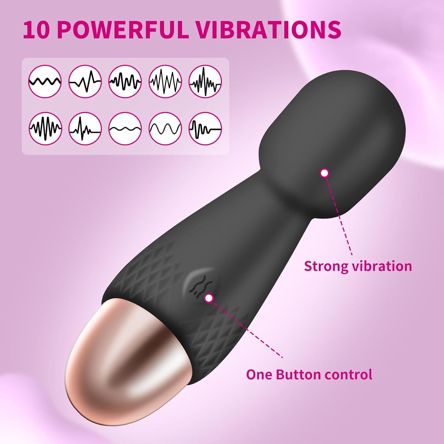 Mini Microfono Vibrador