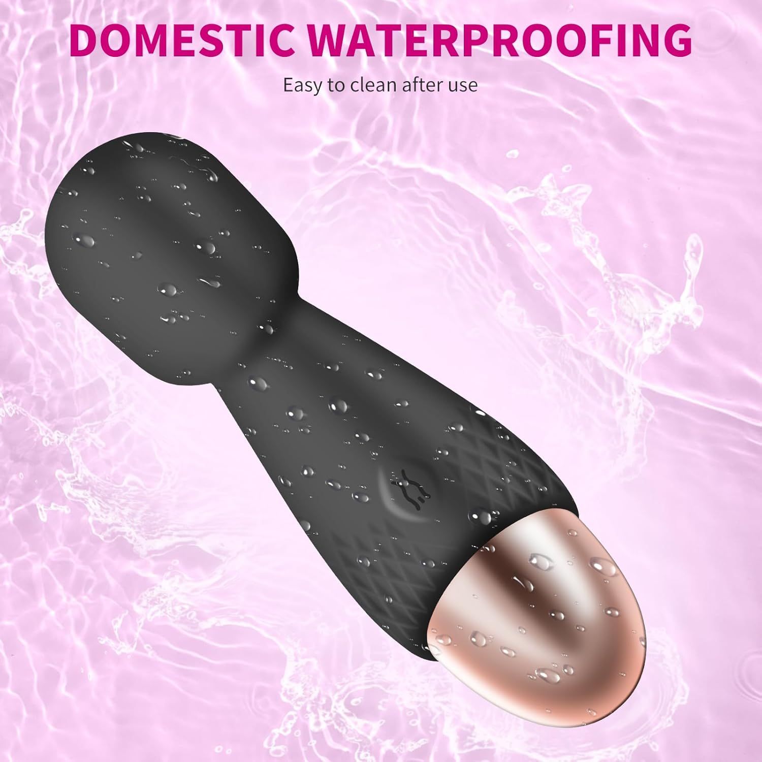 Mini Microfono Vibrador