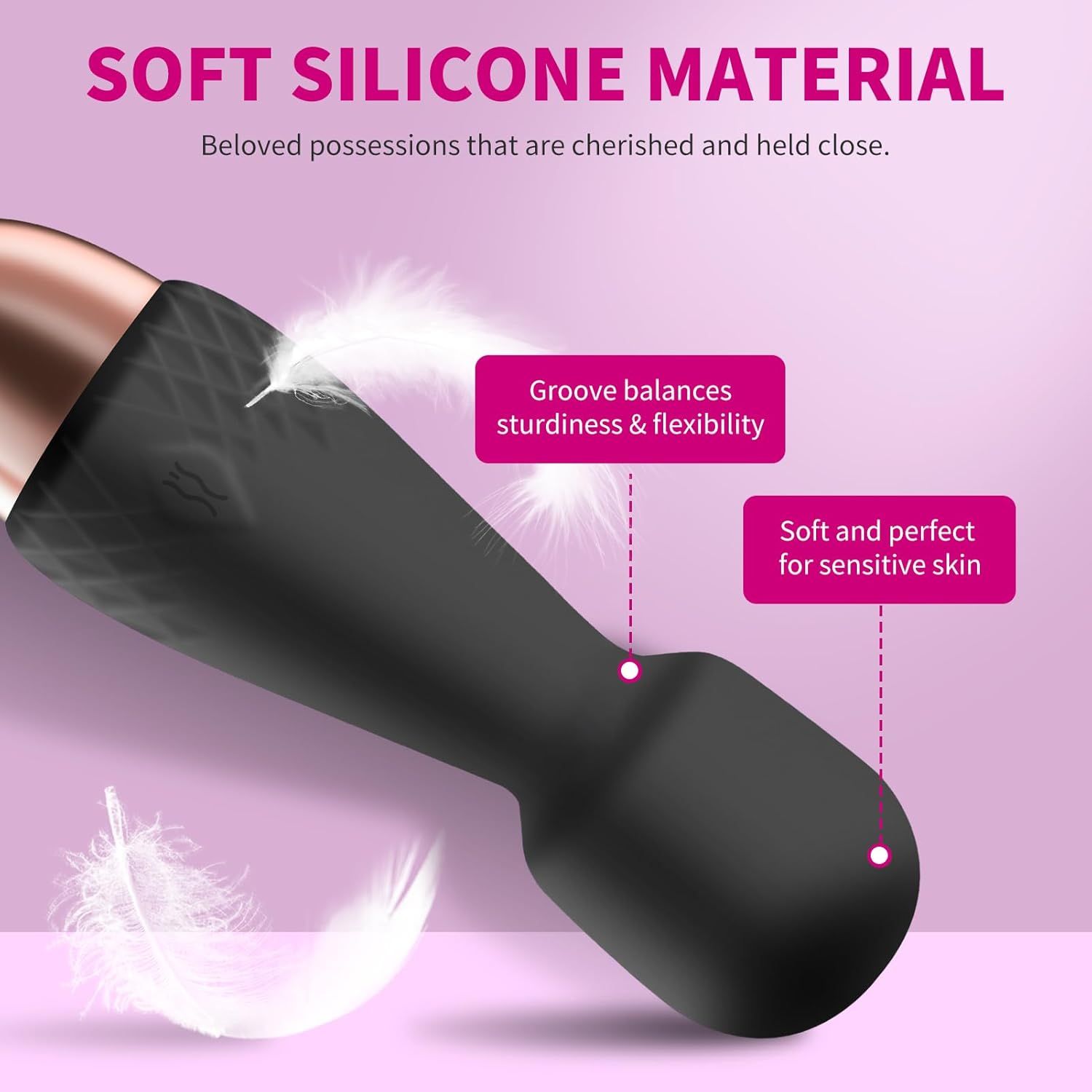 Mini Microfono Vibrador