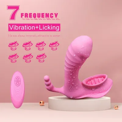 Panty vibrador triple estimulación, calefacción inteligente