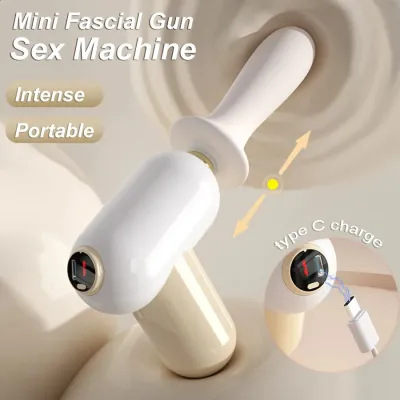 Mini maquina sexual potente