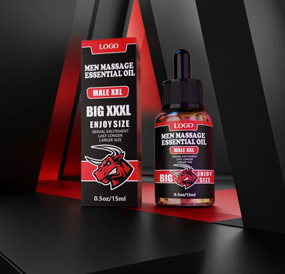 Aceite Poenciador y Agrandador BIG XXXL