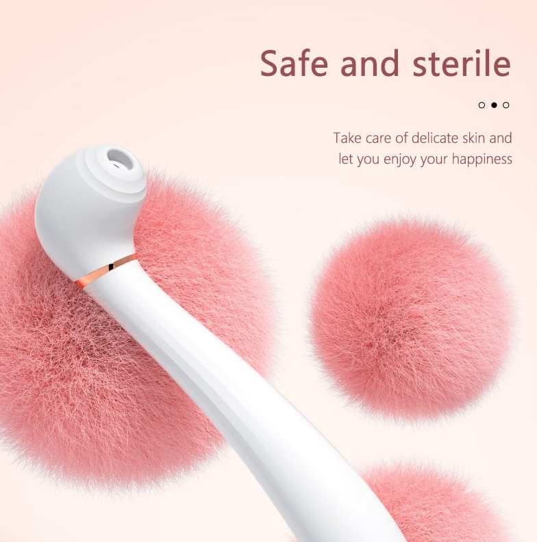 SUCCIONADOR DE CLITORIS Y VIBRADOR DE PUNTO G 2 EN 1
