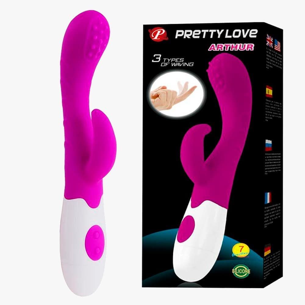 Pretty Love Texturizado Estimulador de punto G