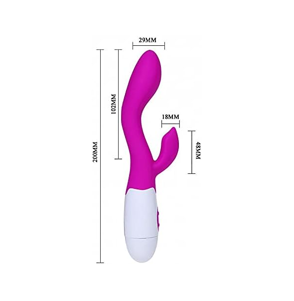 Vibrador Pretty Love Suave Estimulador Punto G