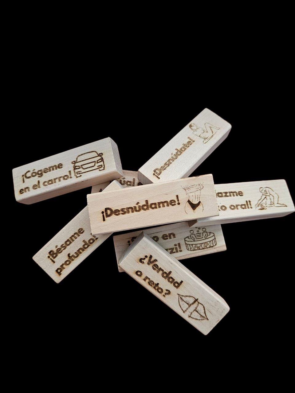 Jenga Hot para parejas  +18