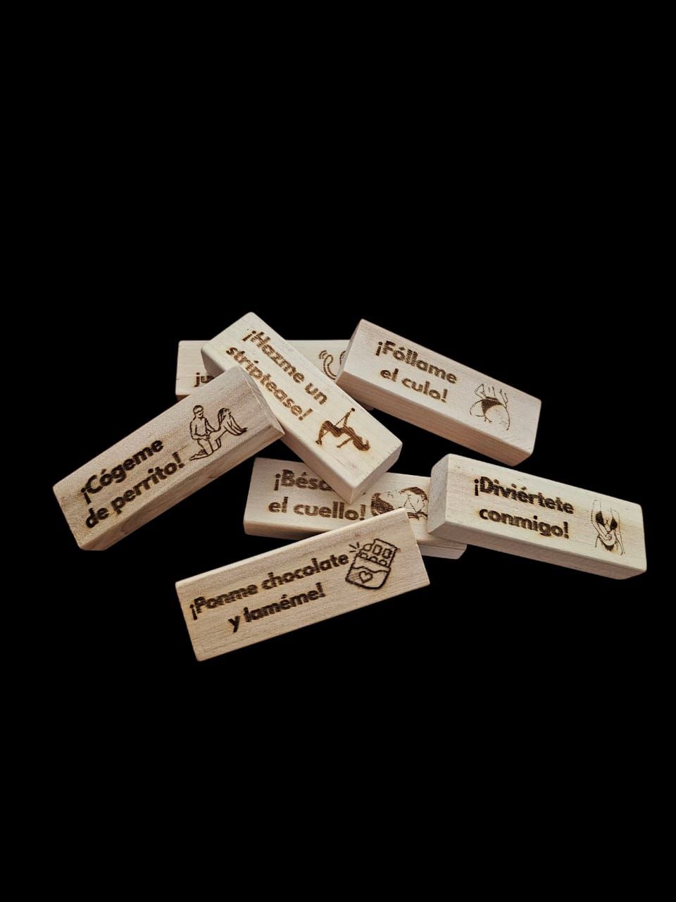 Jenga Hot para parejas  +18