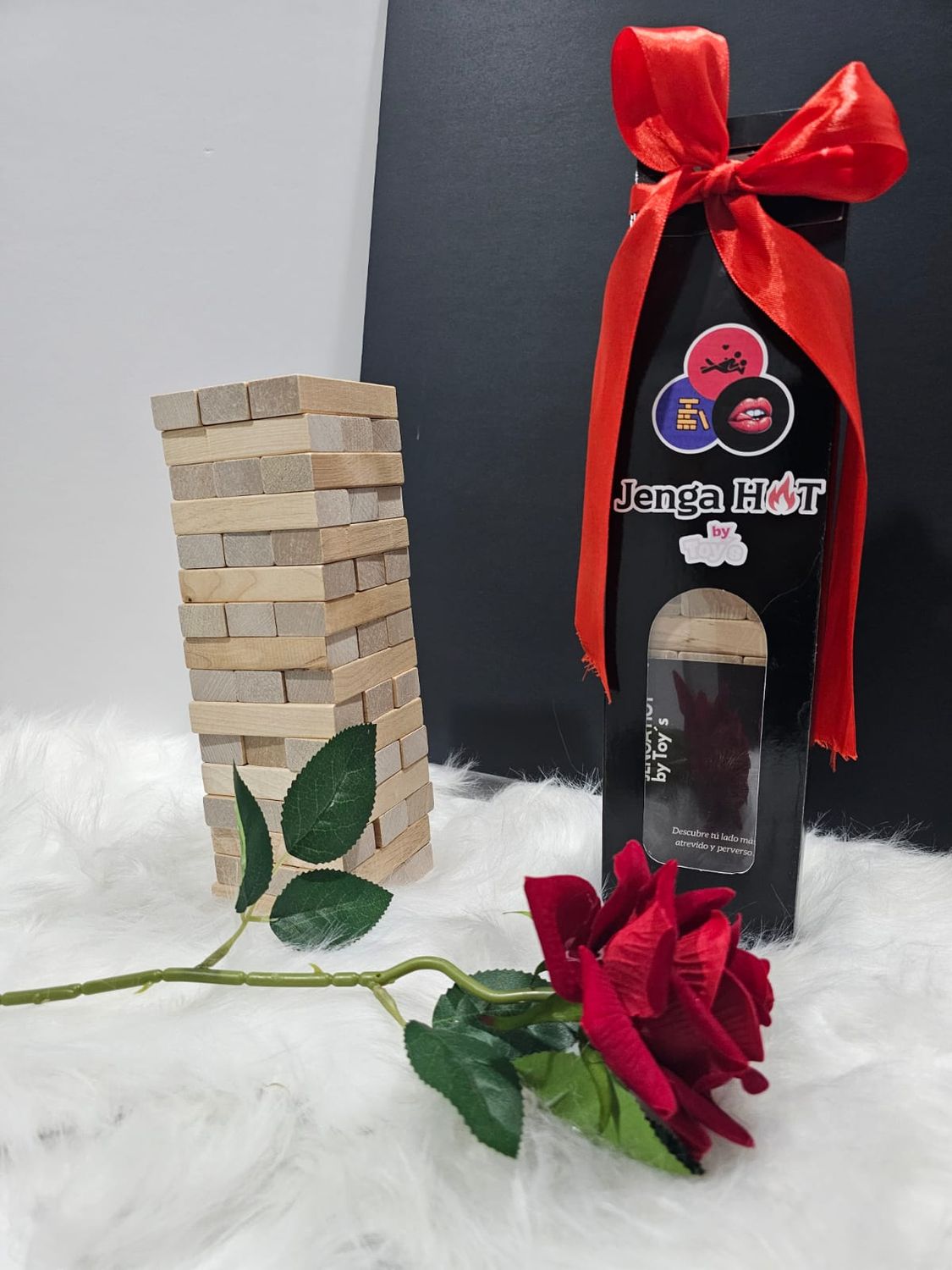 Jenga Hot para parejas  +18