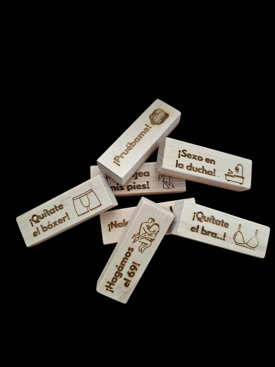 Jenga Hot para parejas  +18