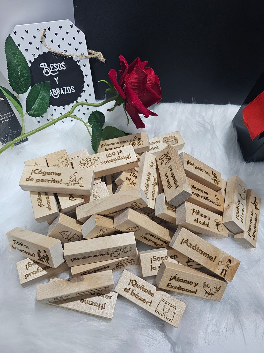 Jenga Hot para parejas  +18