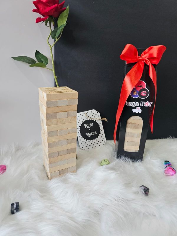 Jenga Hot para parejas  +18