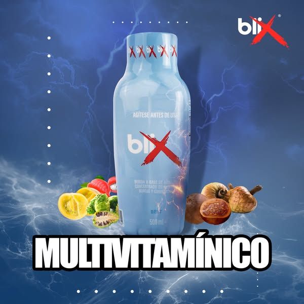 ENERGIZANTE Y POTENCIADOR BLIX BOOSTER 500 ML