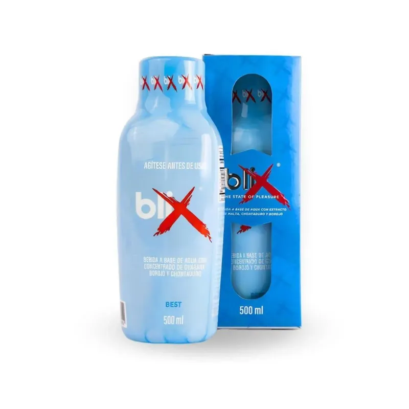 ENERGIZANTE Y POTENCIADOR BLIX BOOSTER 500 ML