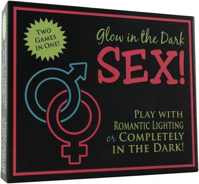 Juego de mesa ¡SEXO que brilla en la oscuridad!