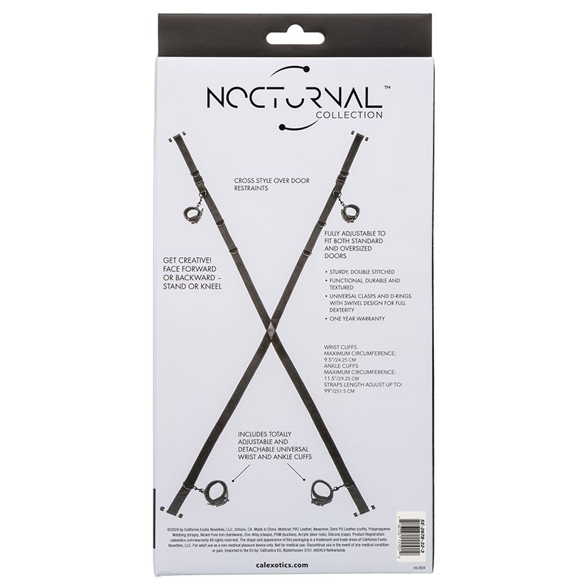 Nocturnal Collection Cruz Sobre la Puerta Bondage