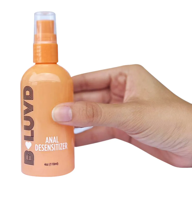 Lubricante Desensibilizante Anal B-LUVD 4oz