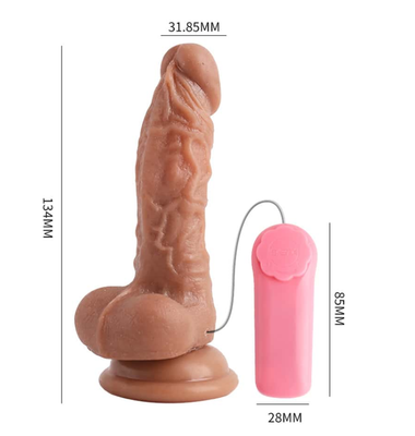 Dildo realista con vibración MACK