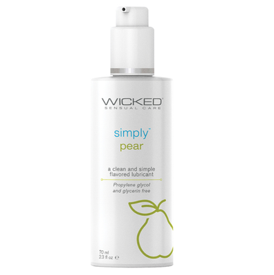 Lubricante Wicked Simply Sabor Pera 2.3 oz