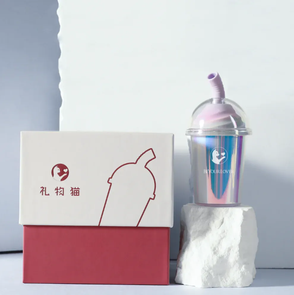 Vibrador Succionador de Clítoris Joy Cup con APP