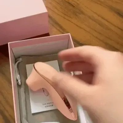 Succionador  HIBA de Clitoris con APP + Calefacción