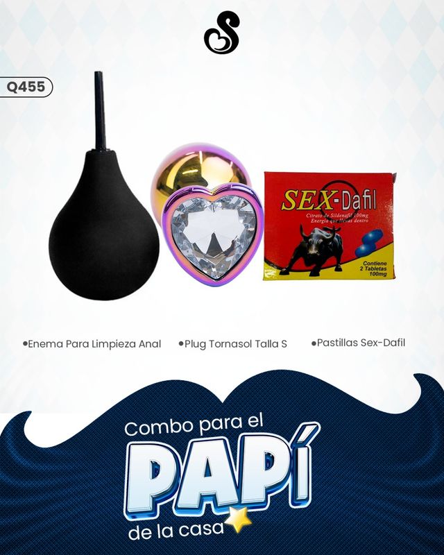 COMBO PAPÍ #3