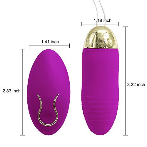 HUEVO VIBRADOR CONTROL INALAMBRICO