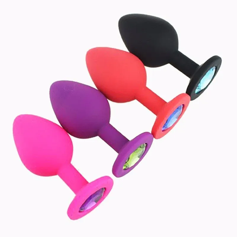 Plug de Silicona Talla L (Colores Varios)