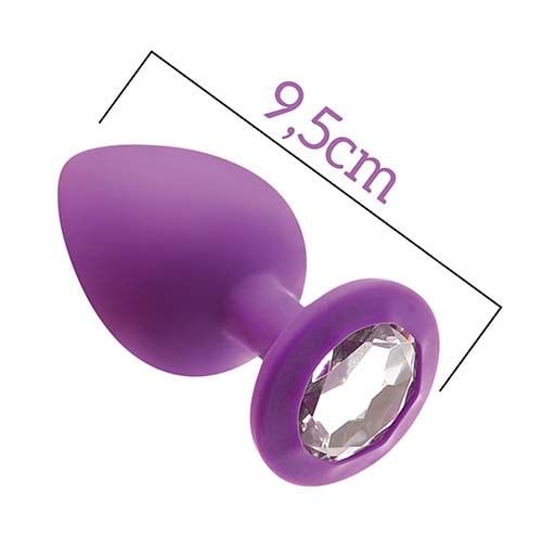 Plug de Silicona Talla L (Colores Varios)