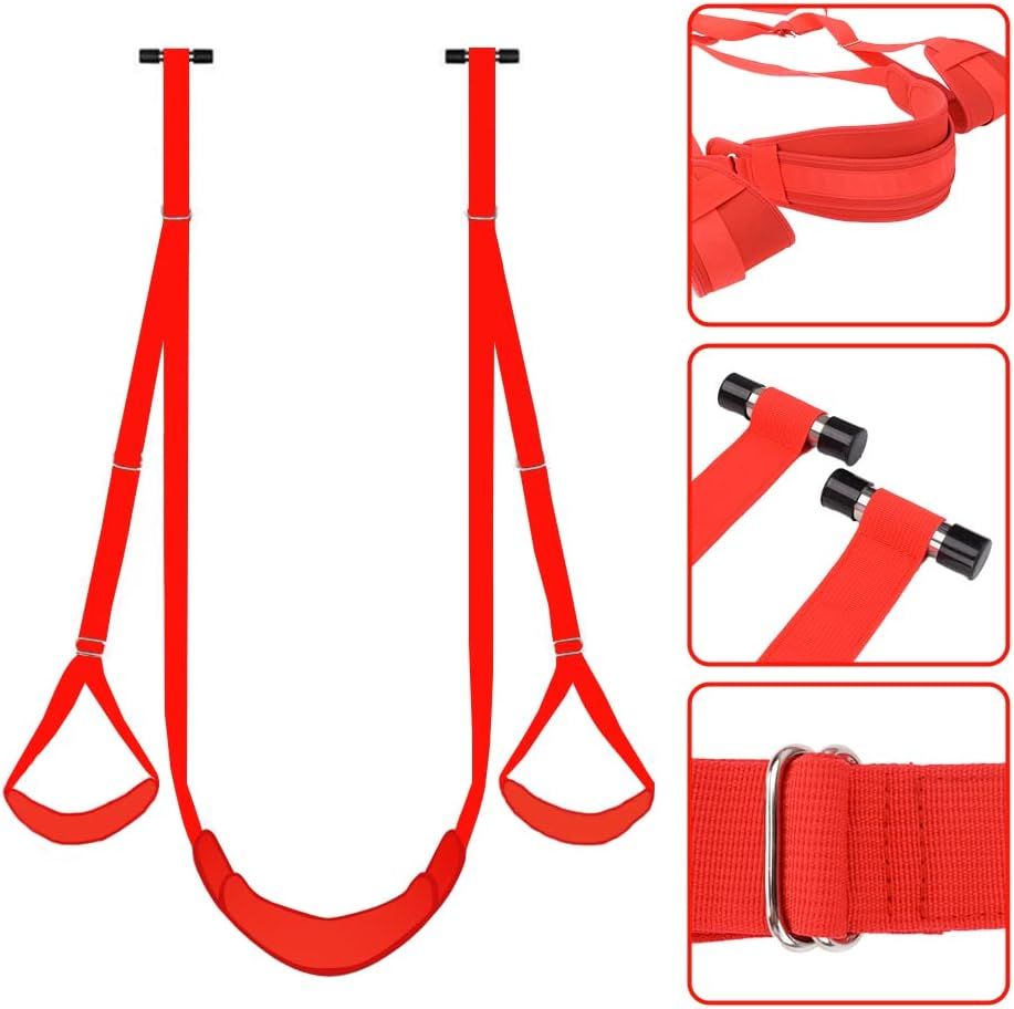 Columpio Rojo para puerta
