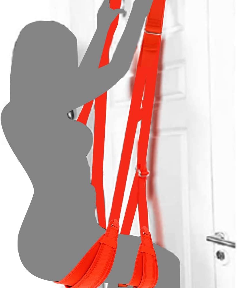 Columpio Rojo para puerta