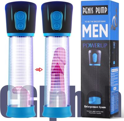 Bomba PowerUp Automatica - Engrosa y Alarga el Miembro