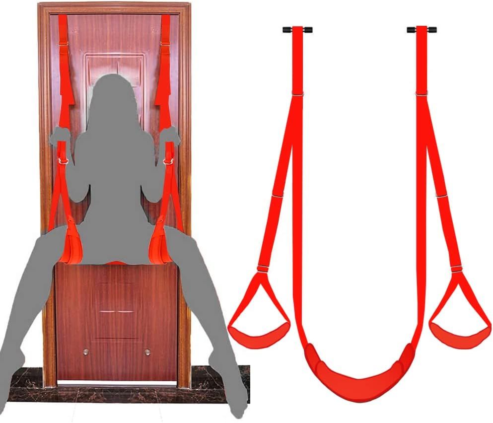 Columpio Rojo para puerta
