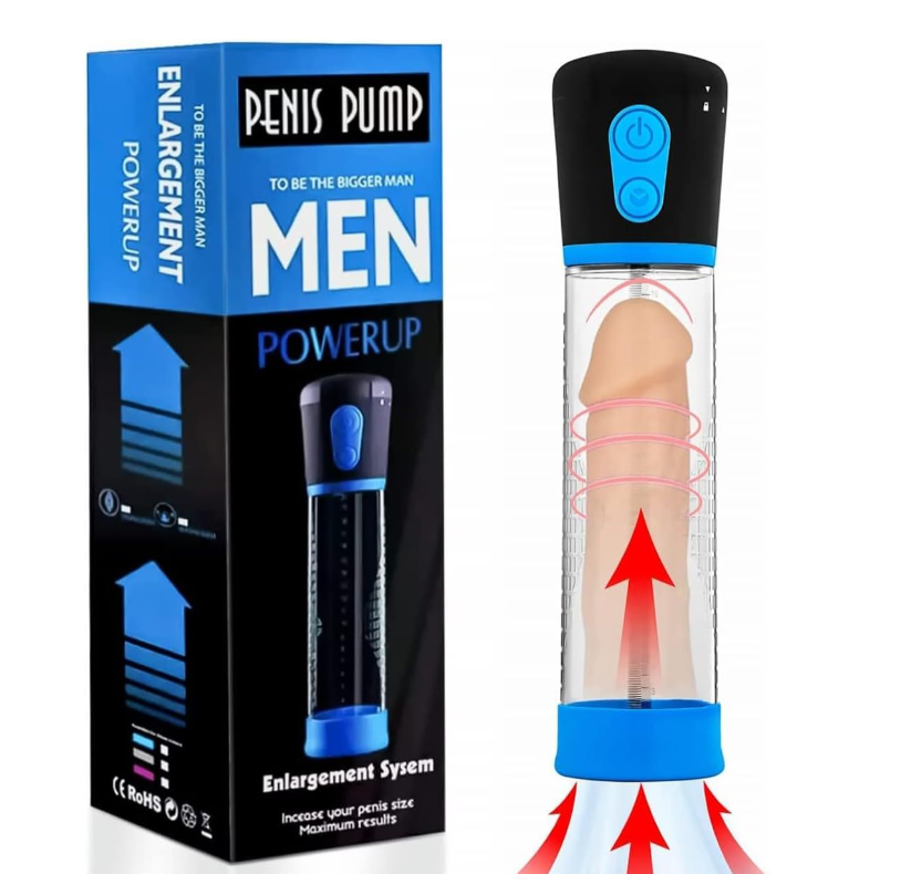 Bomba Penis Pum Men  Automatica - Engrosa y alarga el miembro