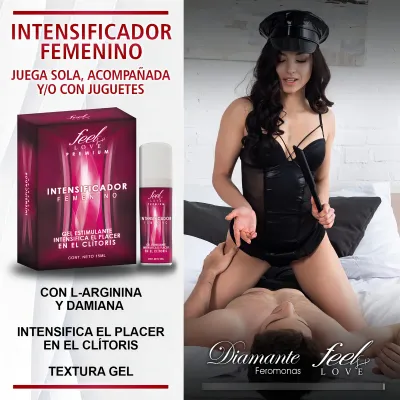 Gel Lubricante Super Intensificador Vaginal Multiorgasmico