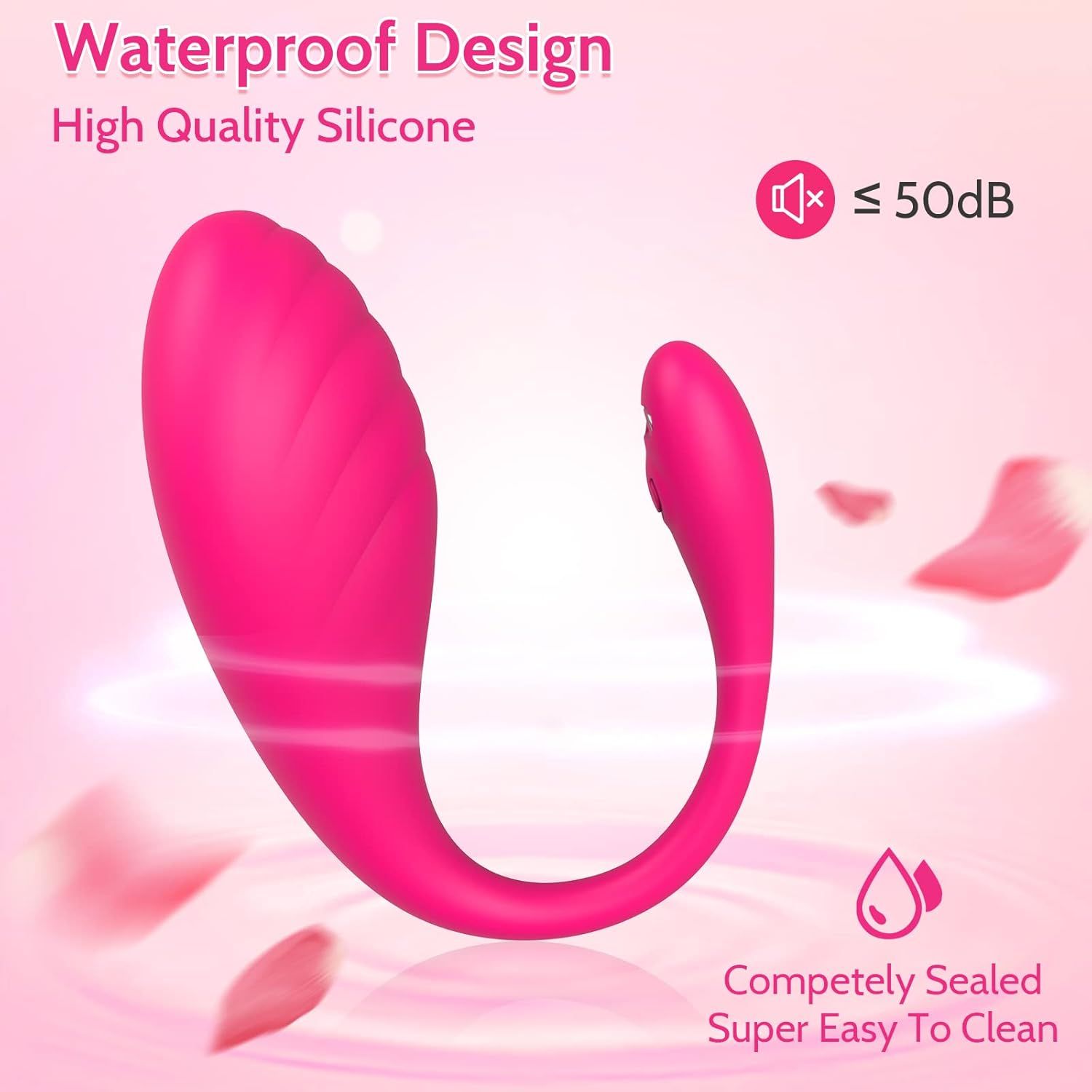 Huevo Vibrador Inteligente por APP + Control Remoto