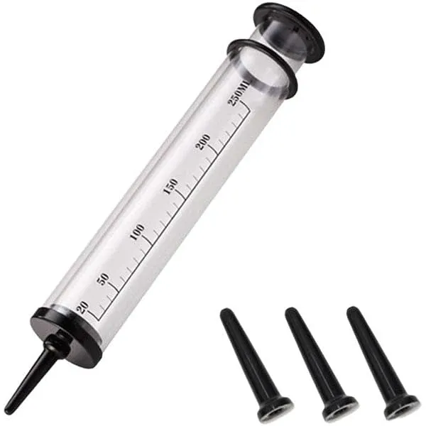 (ENEMATOR)  Enema tipo jeringa para lavado anal