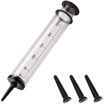 (ENEMATOR)  Enema tipo jeringa para lavado anal