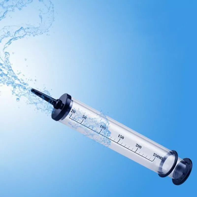 (ENEMATOR)  Enema tipo jeringa para lavado anal