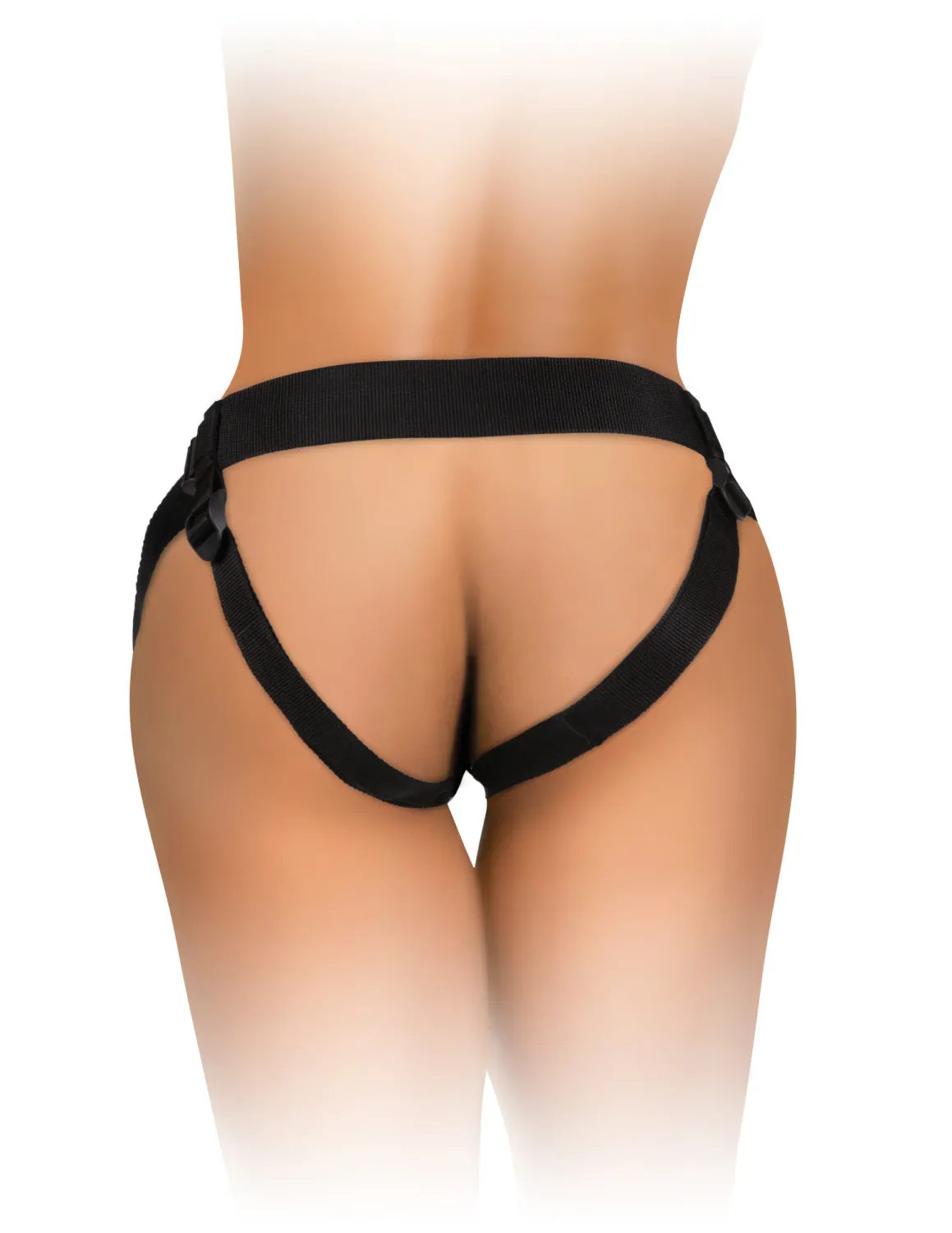 Arnés con correa King Cock Elite Comfy Body Dock