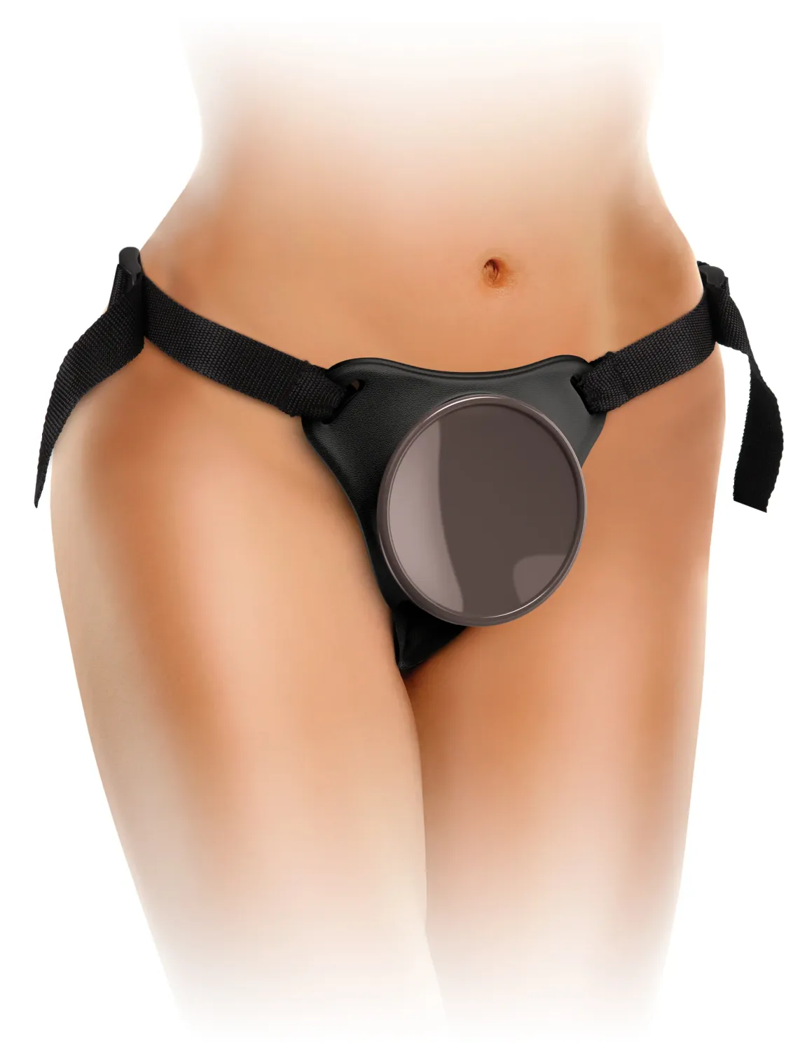 Arnés con correa King Cock Elite Comfy Body Dock